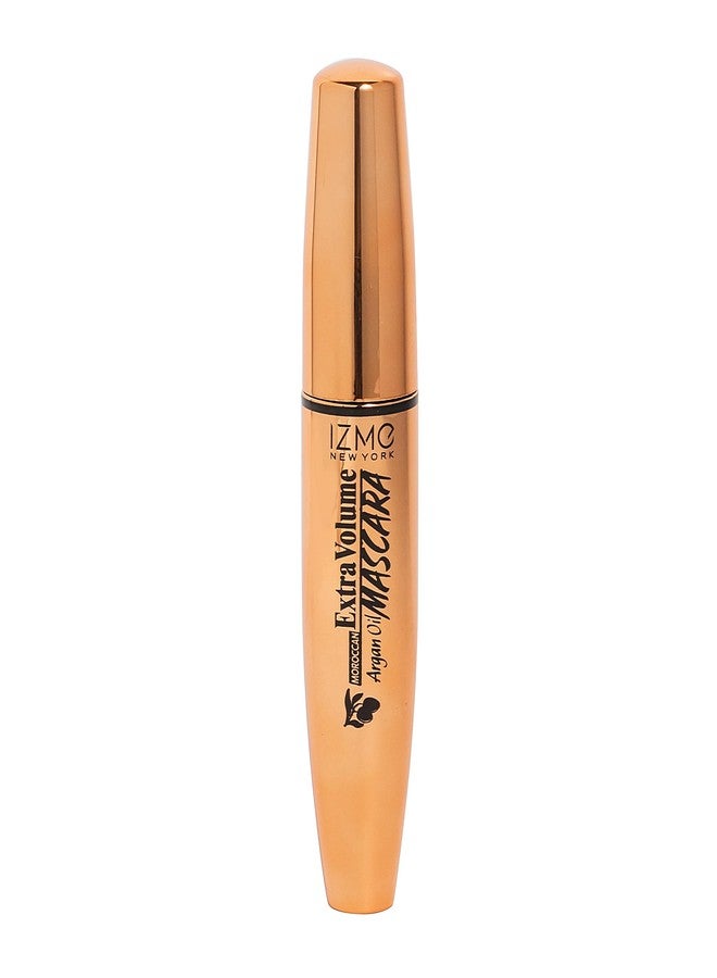 IZME New York Argan Oil Mascara Extra Volume TWIN PACK, 2 Mascaras / 13 ml Each, Black - Image 1